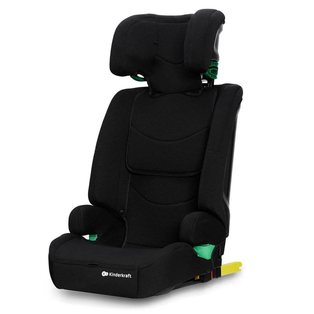 Kinderkraft SAFETY FIX 2 столче за кола BLACK by KinderKraft
