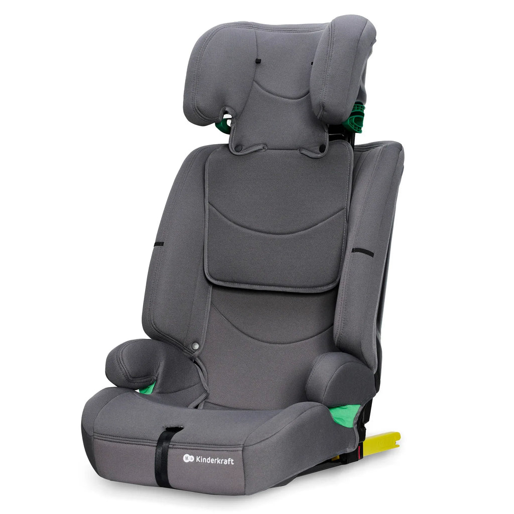 Kinderkraft SAFETY FIX 2 столче за кола GREY by KinderKraft