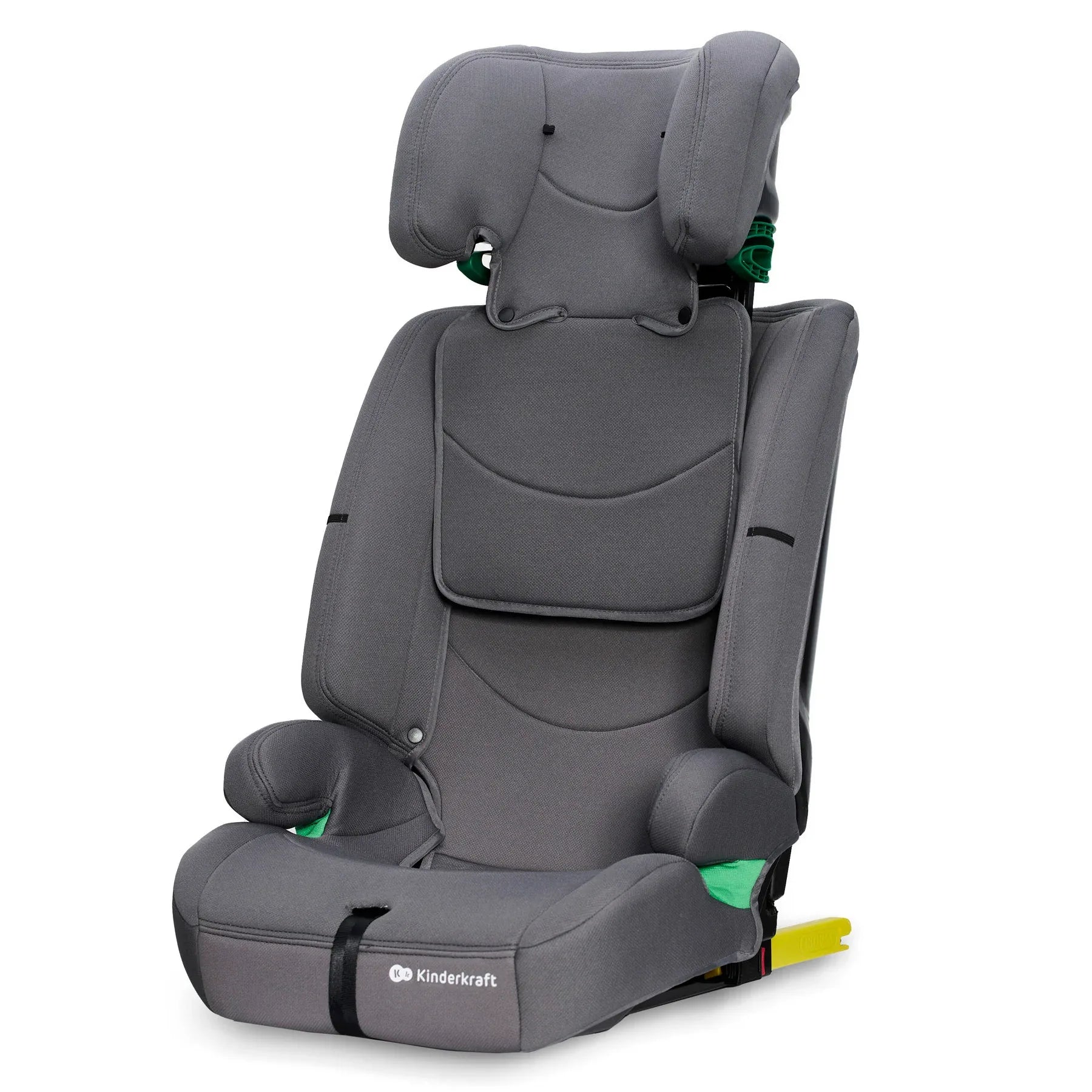 Kinderkraft SAFETY FIX 2 столче за кола GREY by KinderKraft