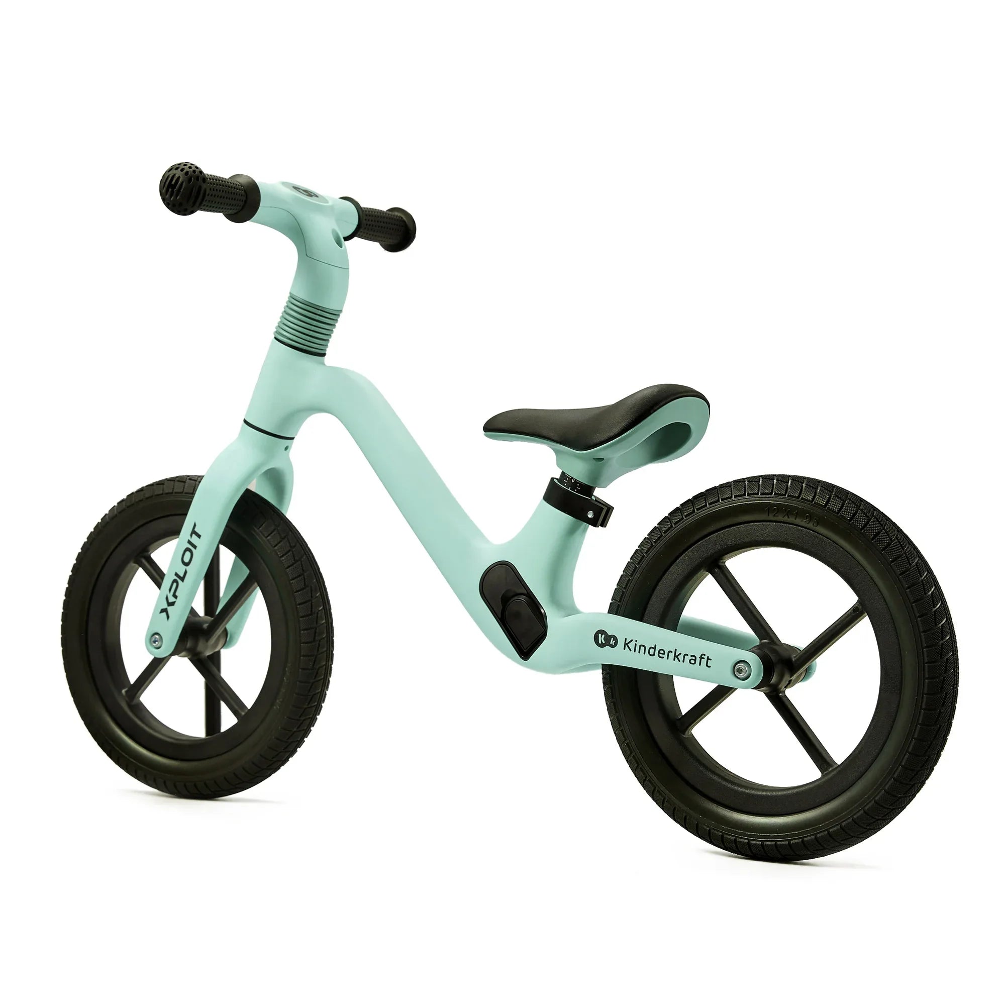 Kinderkraft XPLOIT колело за баланс TURQUOISE by KinderKraft