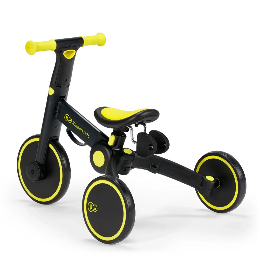 Kinderkraft триколка 3в1 4TRIKE black by KinderKraft