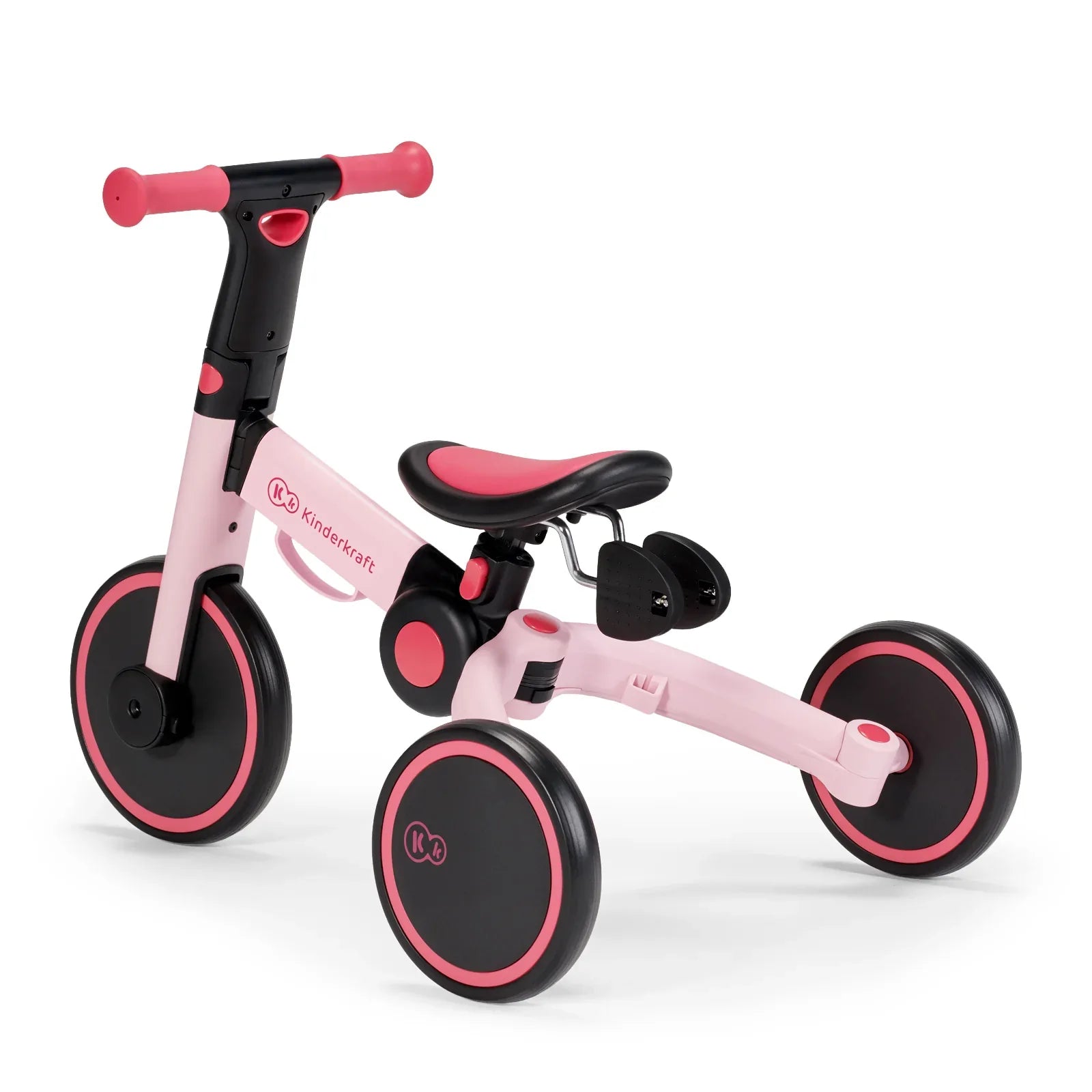 Kinderkraft триколка 3в1 4TRIKE pink by KinderKraft