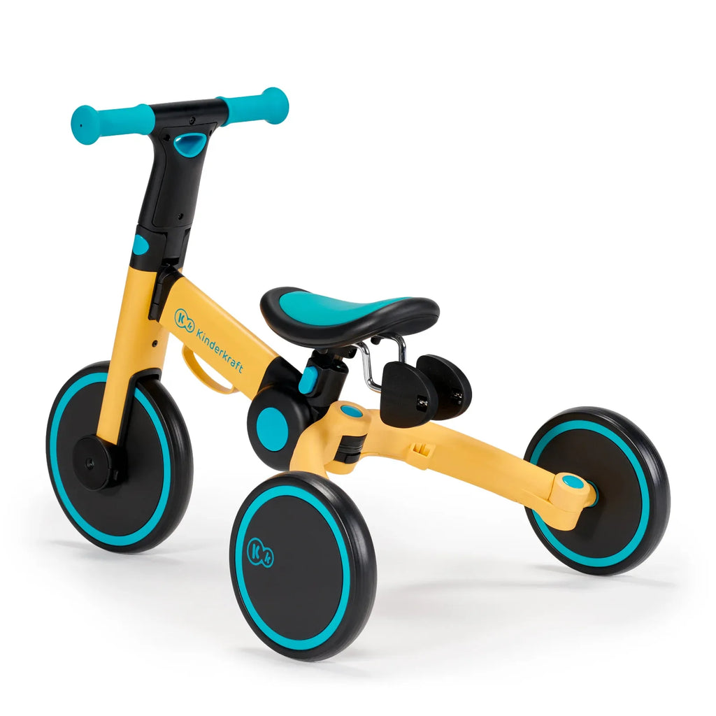Kinderkraft триколка 3в1 4TRIKE yellow by KinderKraft
