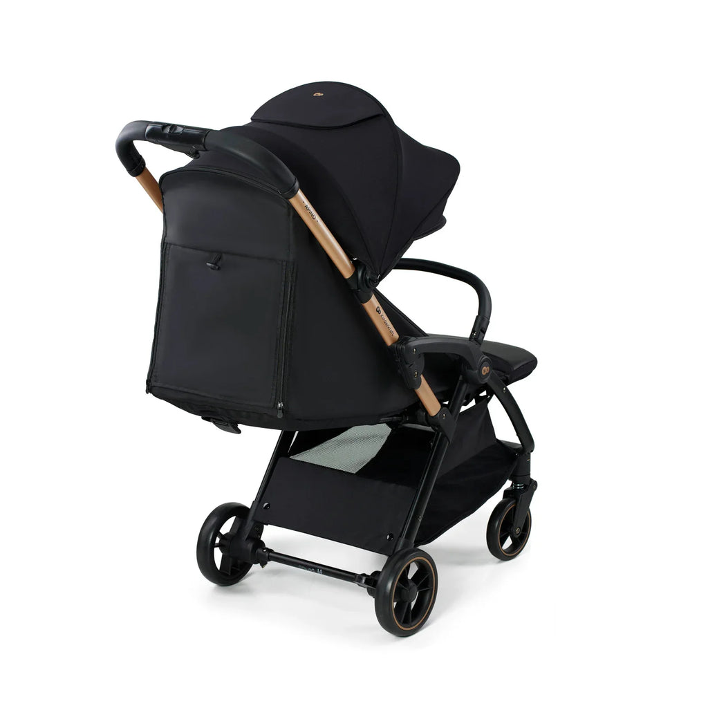 Kinderkraft APINO бебешка количка RAVEN BLACK by KinderKraft