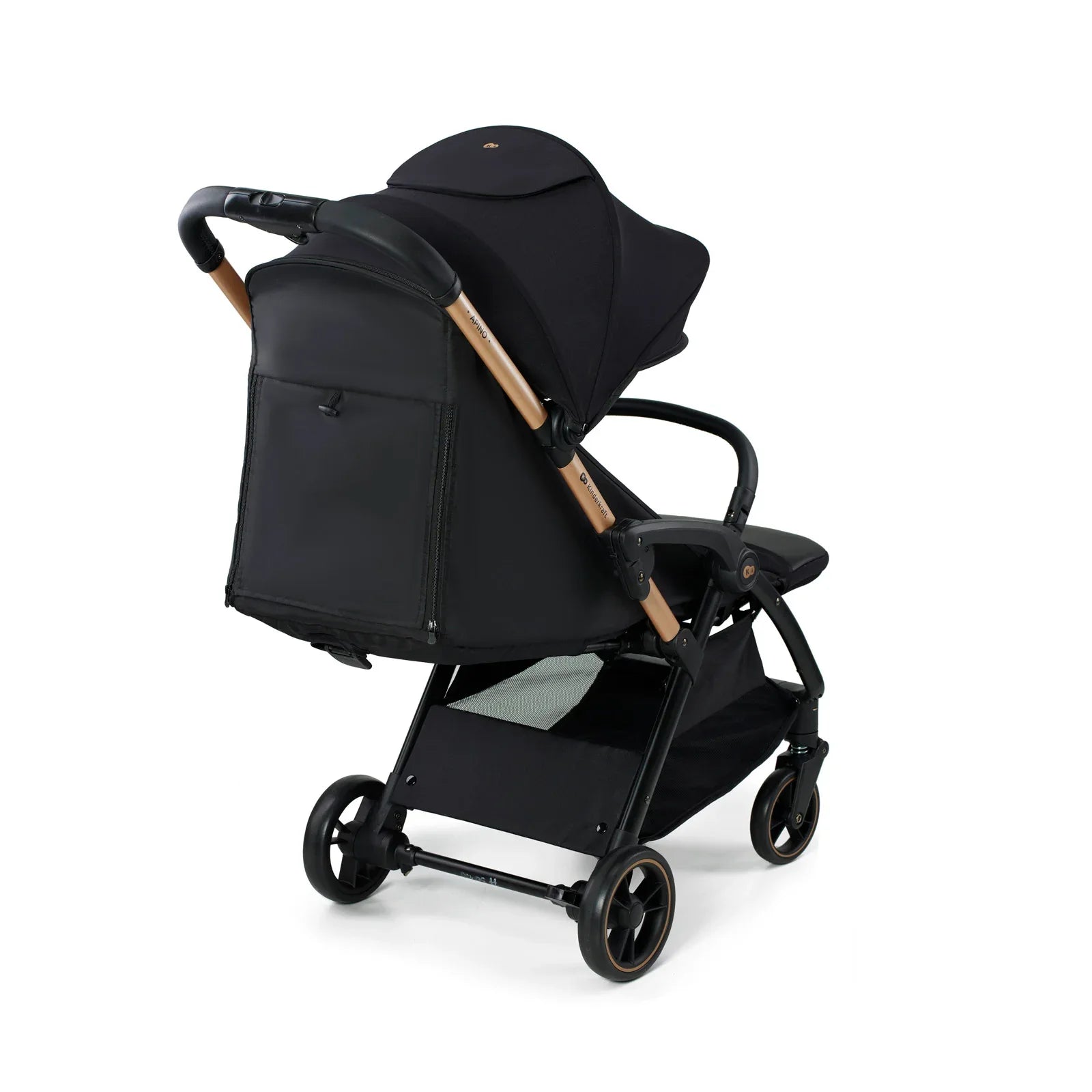 Kinderkraft APINO бебешка количка RAVEN BLACK by KinderKraft