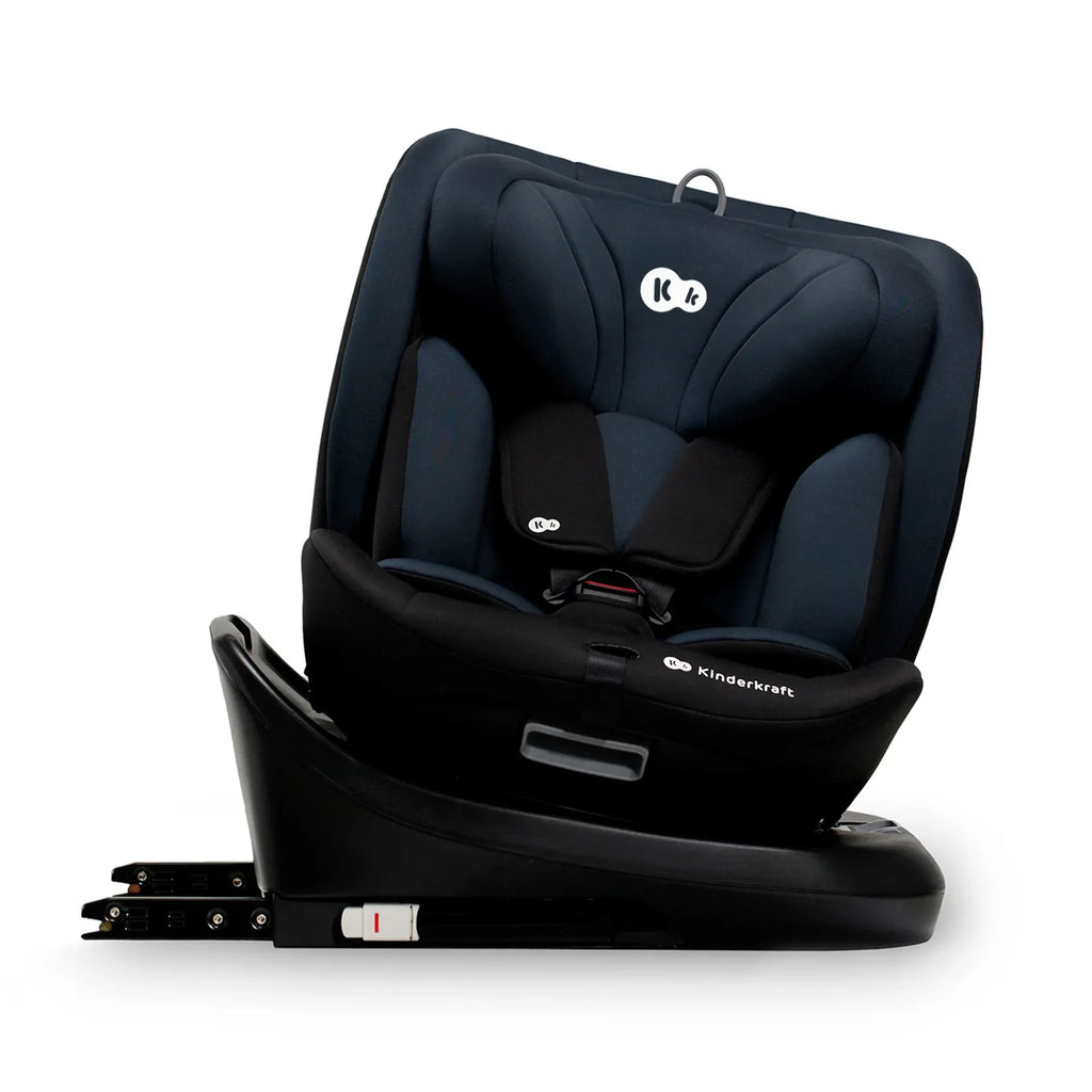 KinderKraft I-Grow столче за кола BLACK by KinderKraft