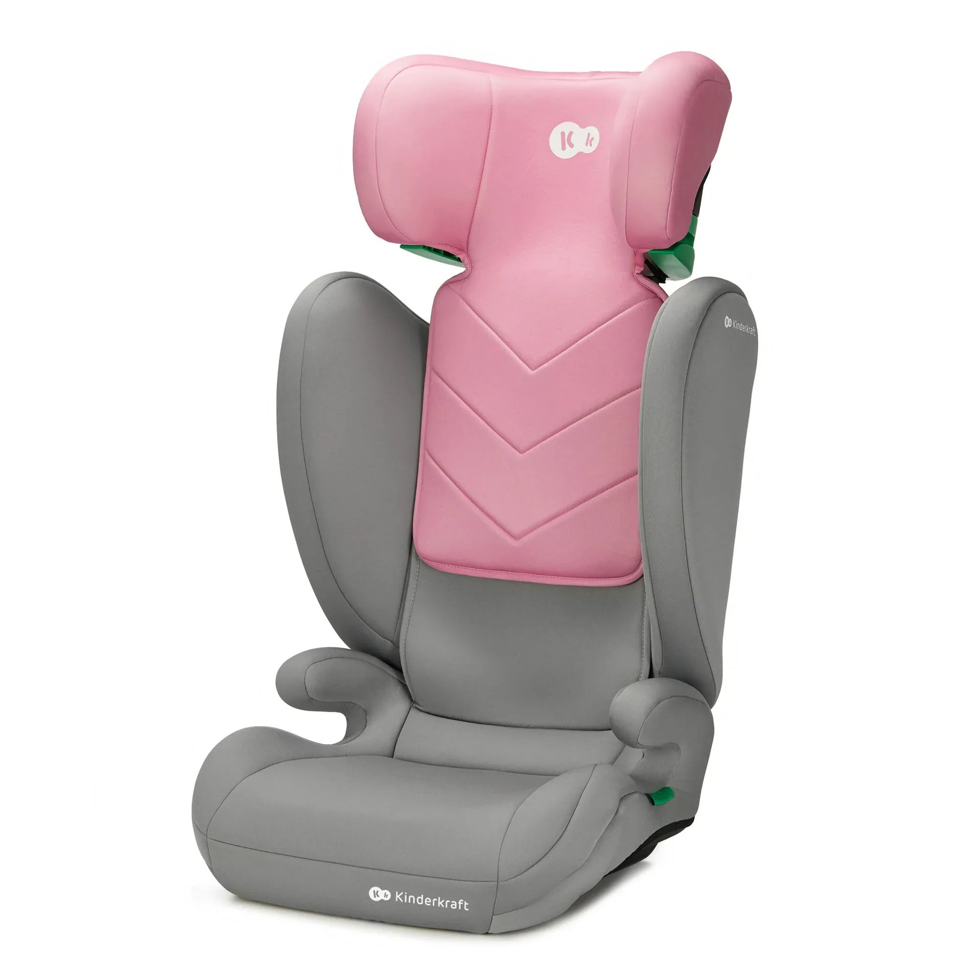 Kinderkraft I-SPARK столче за кола 100-150cm PINK by KinderKraft