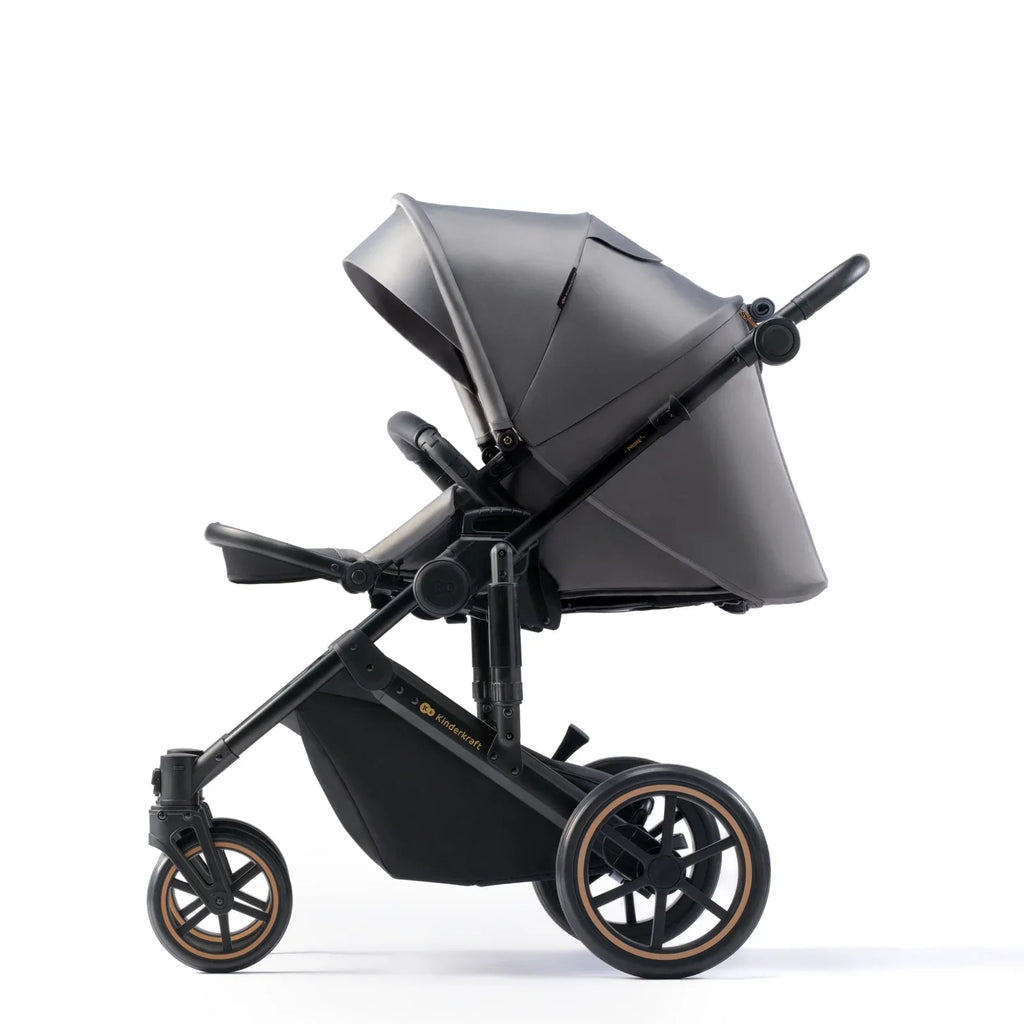 Kinderkraft Prime 2 бебешка количка 2в1 SHADOW GREY by KinderKraft