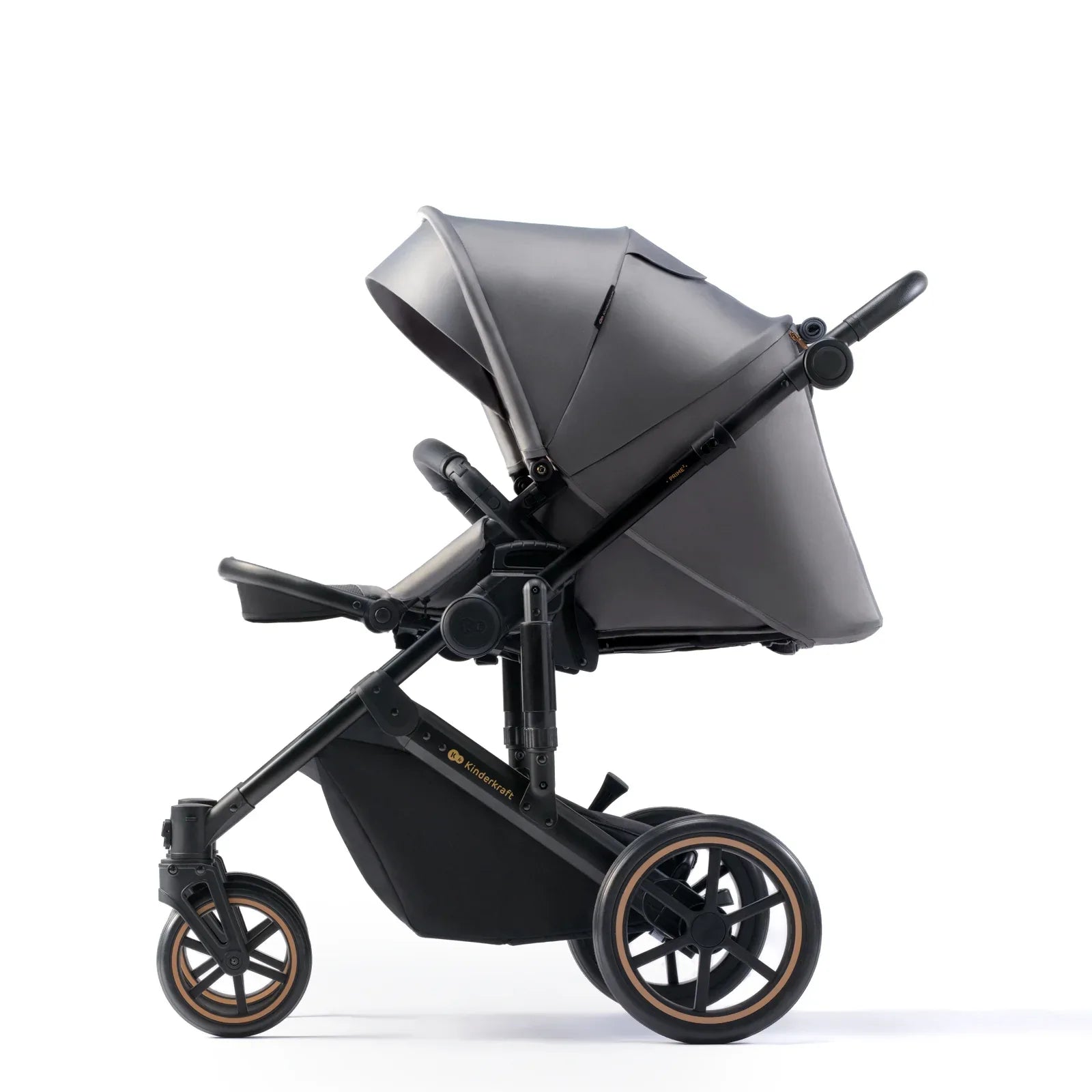 Kinderkraft Prime 2 бебешка количка 2в1 SHADOW GREY by KinderKraft