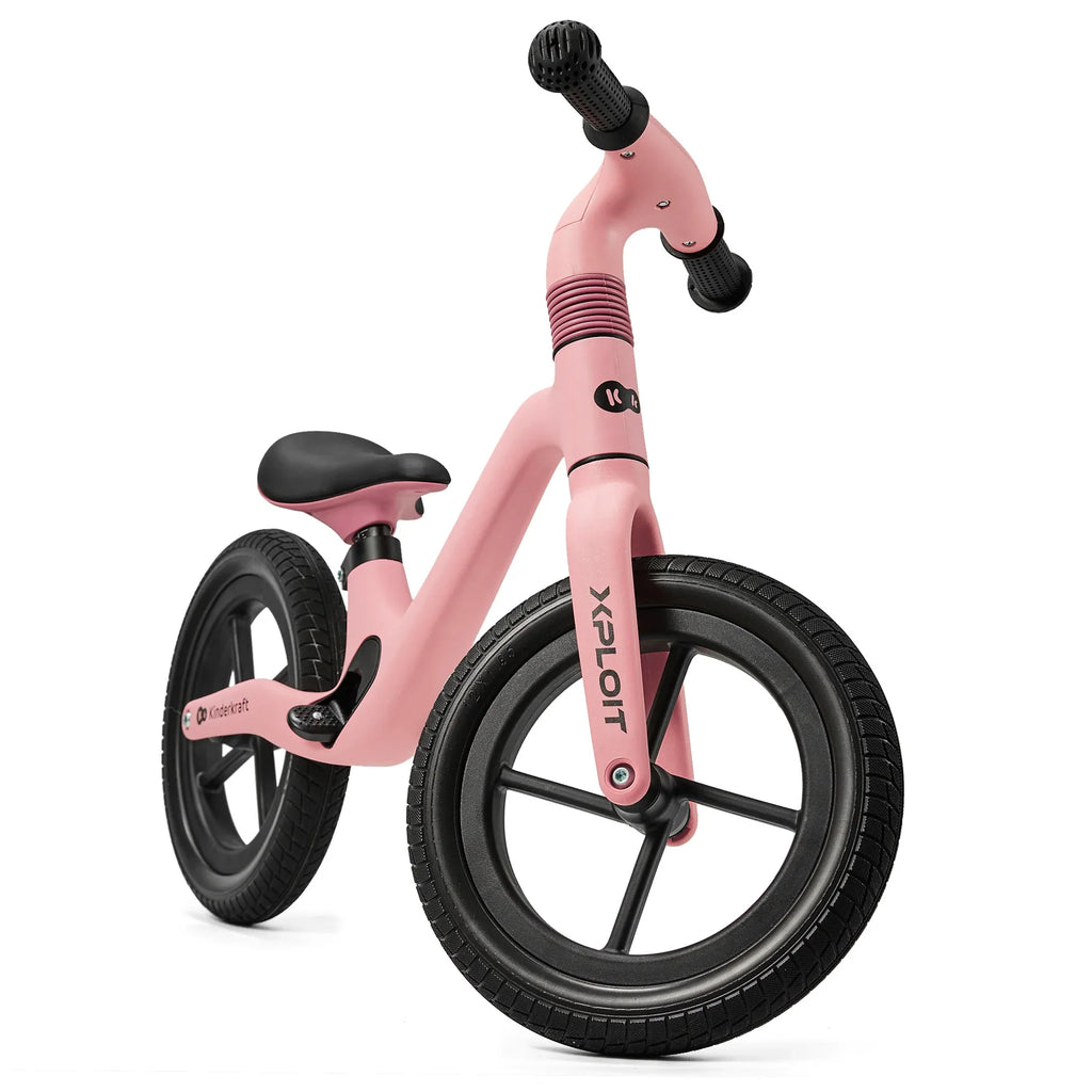 Kinderkraft XPLOIT колело за баланс BUBBLEGUM PINK by KinderKraft