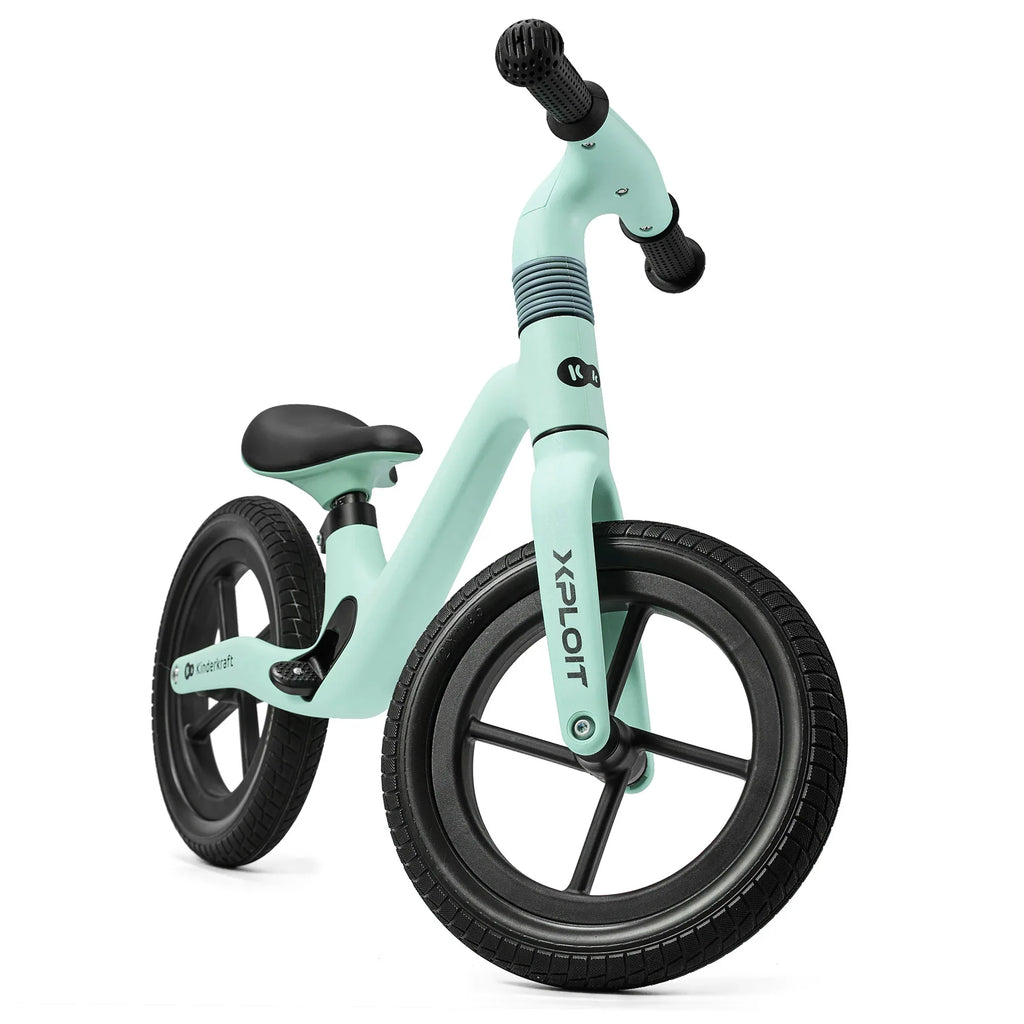 Kinderkraft XPLOIT колело за баланс TURQUOISE by KinderKraft