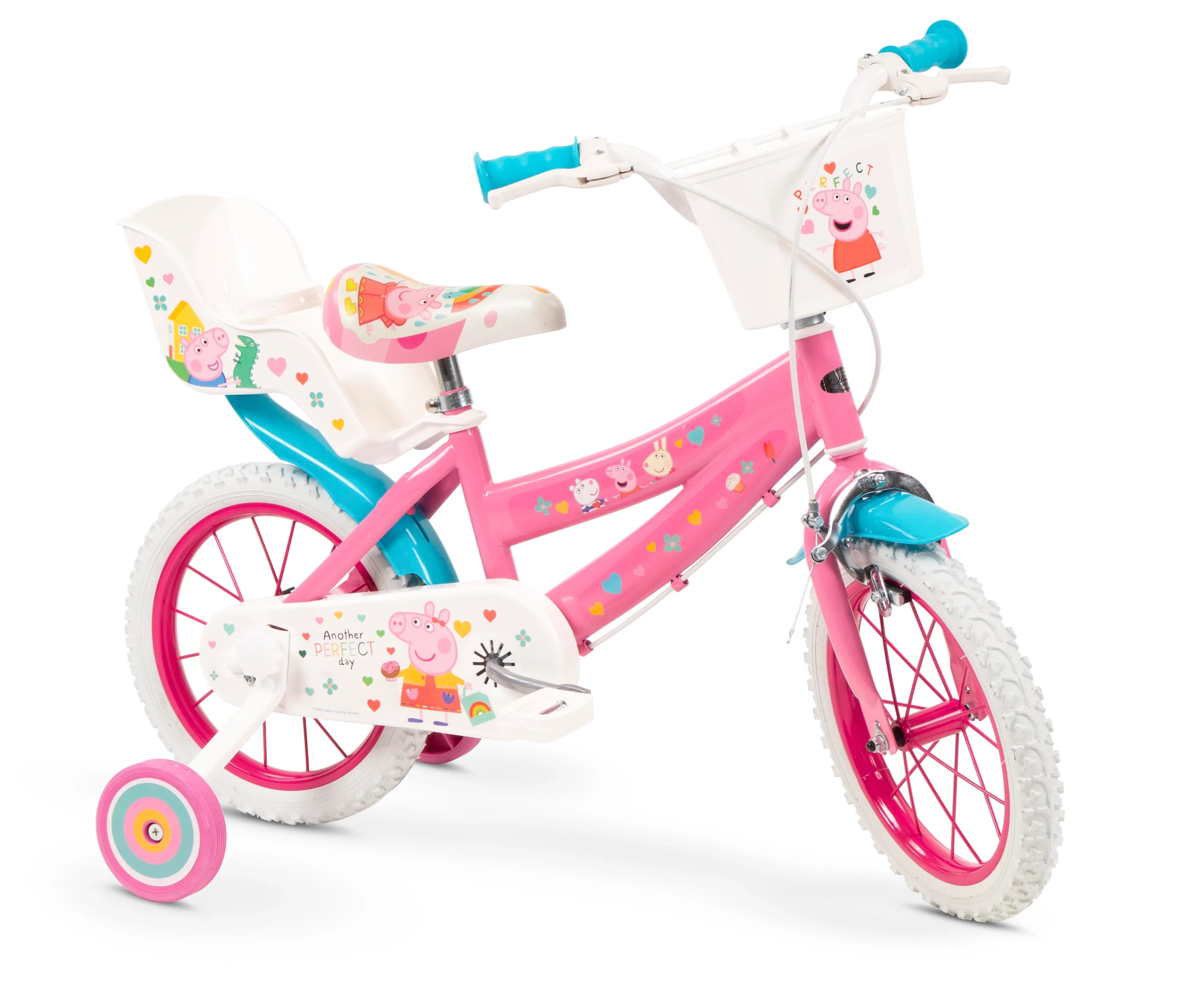 Toimsa детски велосипед 14" Peppa Pig розово 1495 by Toimsa