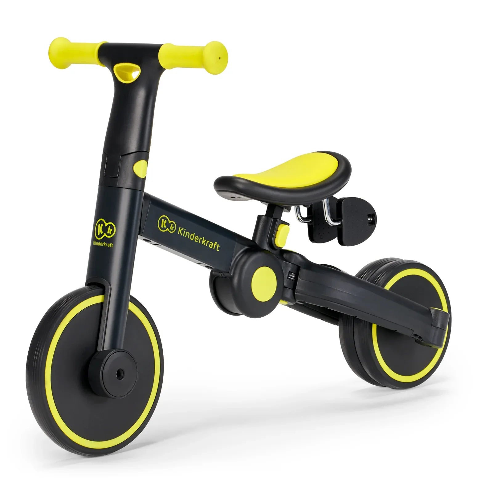 Kinderkraft триколка 3в1 4TRIKE black by KinderKraft