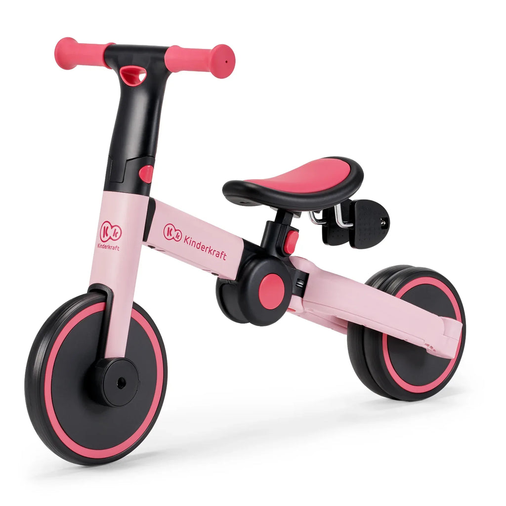 Kinderkraft триколка 3в1 4TRIKE pink by KinderKraft