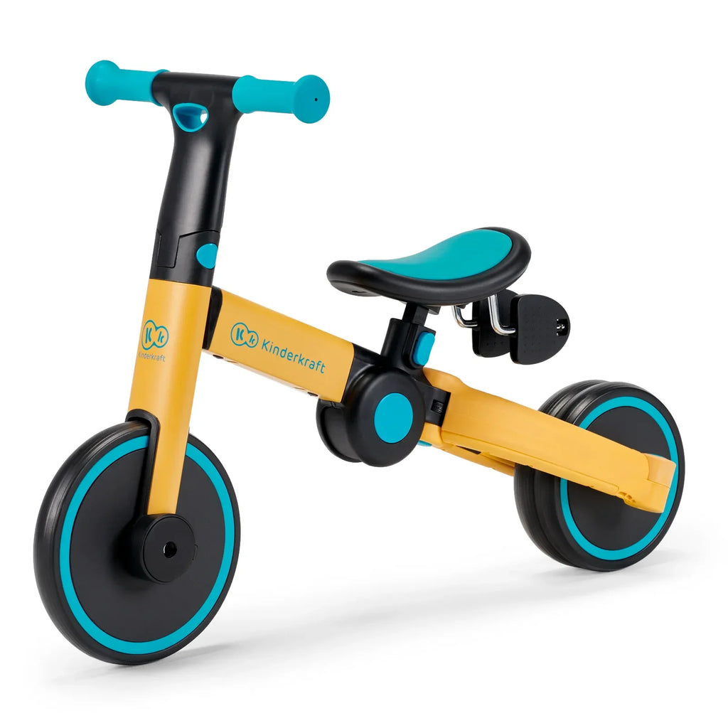 Kinderkraft триколка 3в1 4TRIKE yellow by KinderKraft