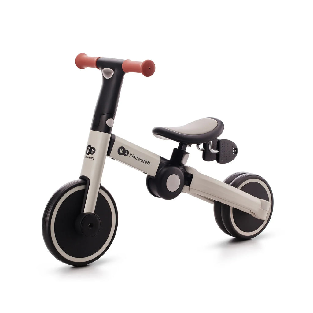 Kinderkraft триколка 3в1 4TRIKE grey by KinderKraft