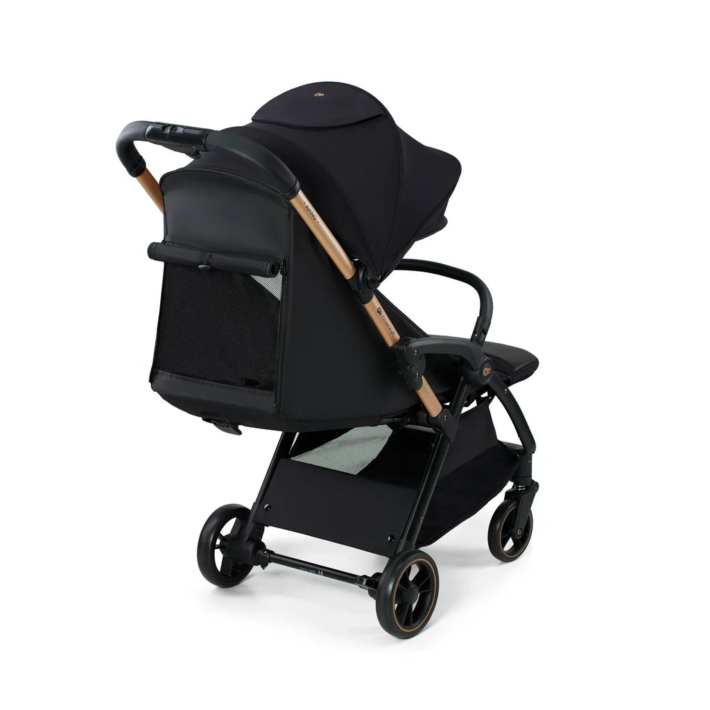 Kinderkraft APINO бебешка количка RAVEN BLACK by KinderKraft