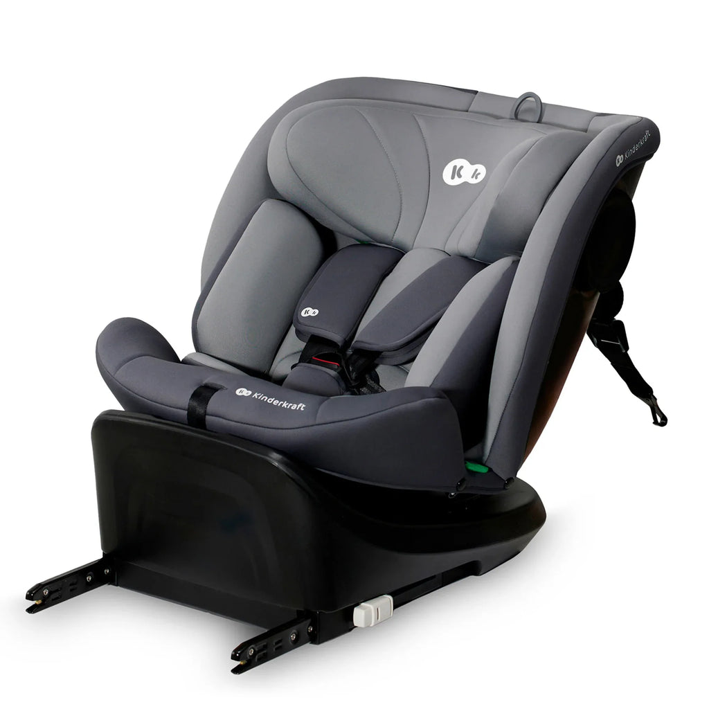 KinderKraft I-Grow столче за кола GREY by KinderKraft