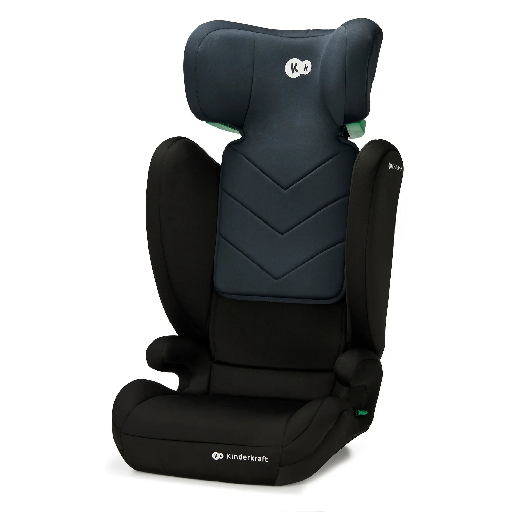 Kinderkraft I-SPARK столче за кола 100-150cm BLACK by KinderKraft