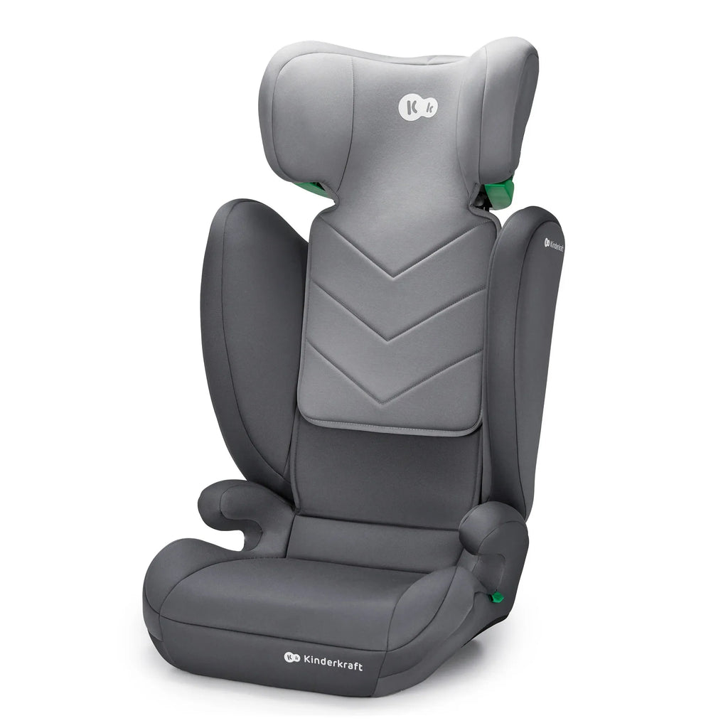 Kinderkraft I-SPARK столче за кола 100-150cm GREY by KinderKraft