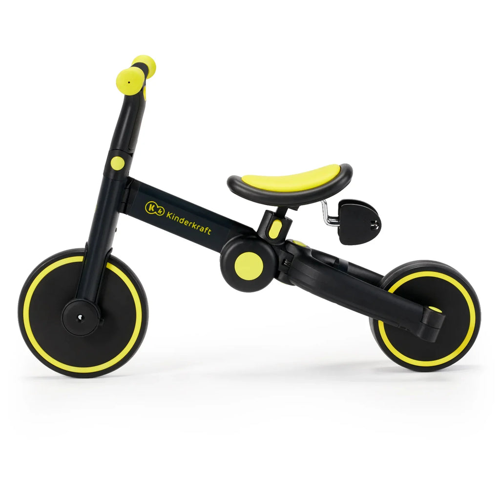 Kinderkraft триколка 3в1 4TRIKE black by KinderKraft