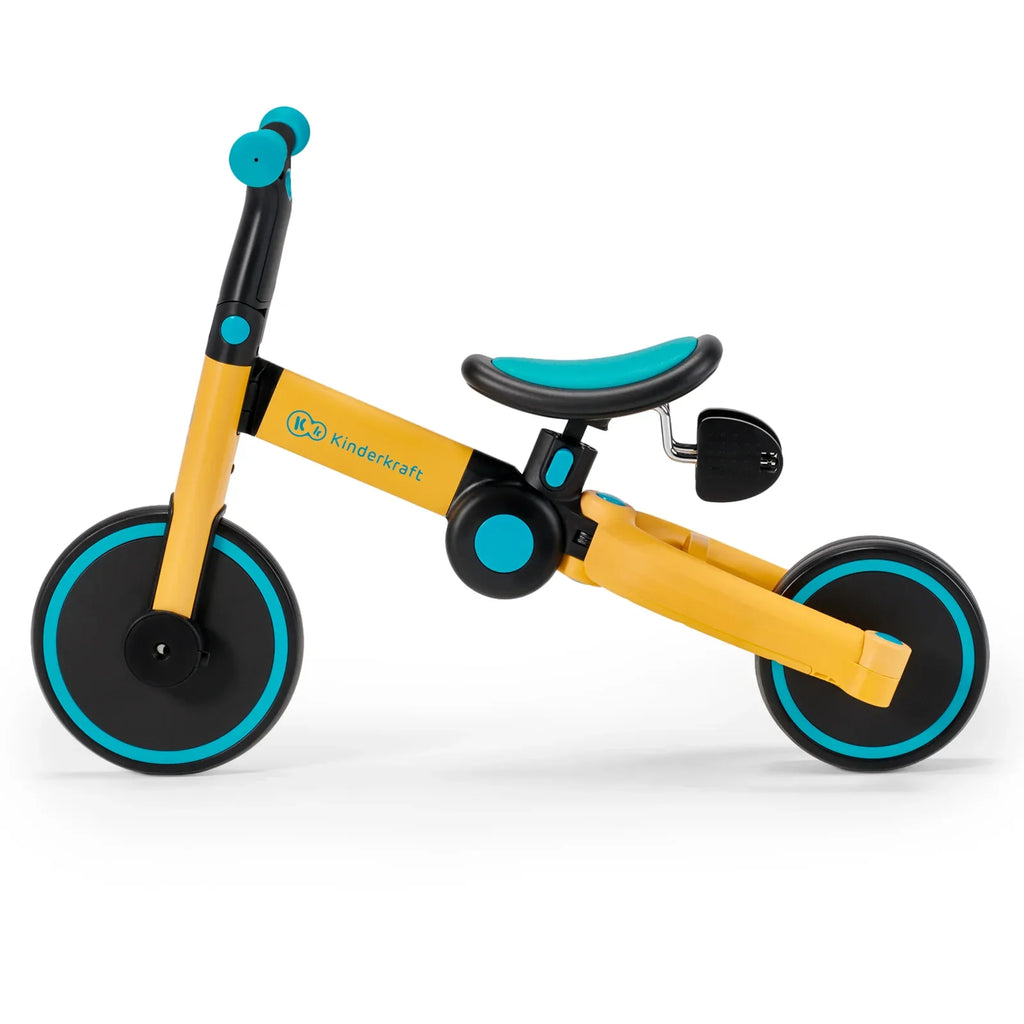 Kinderkraft триколка 3в1 4TRIKE yellow by KinderKraft