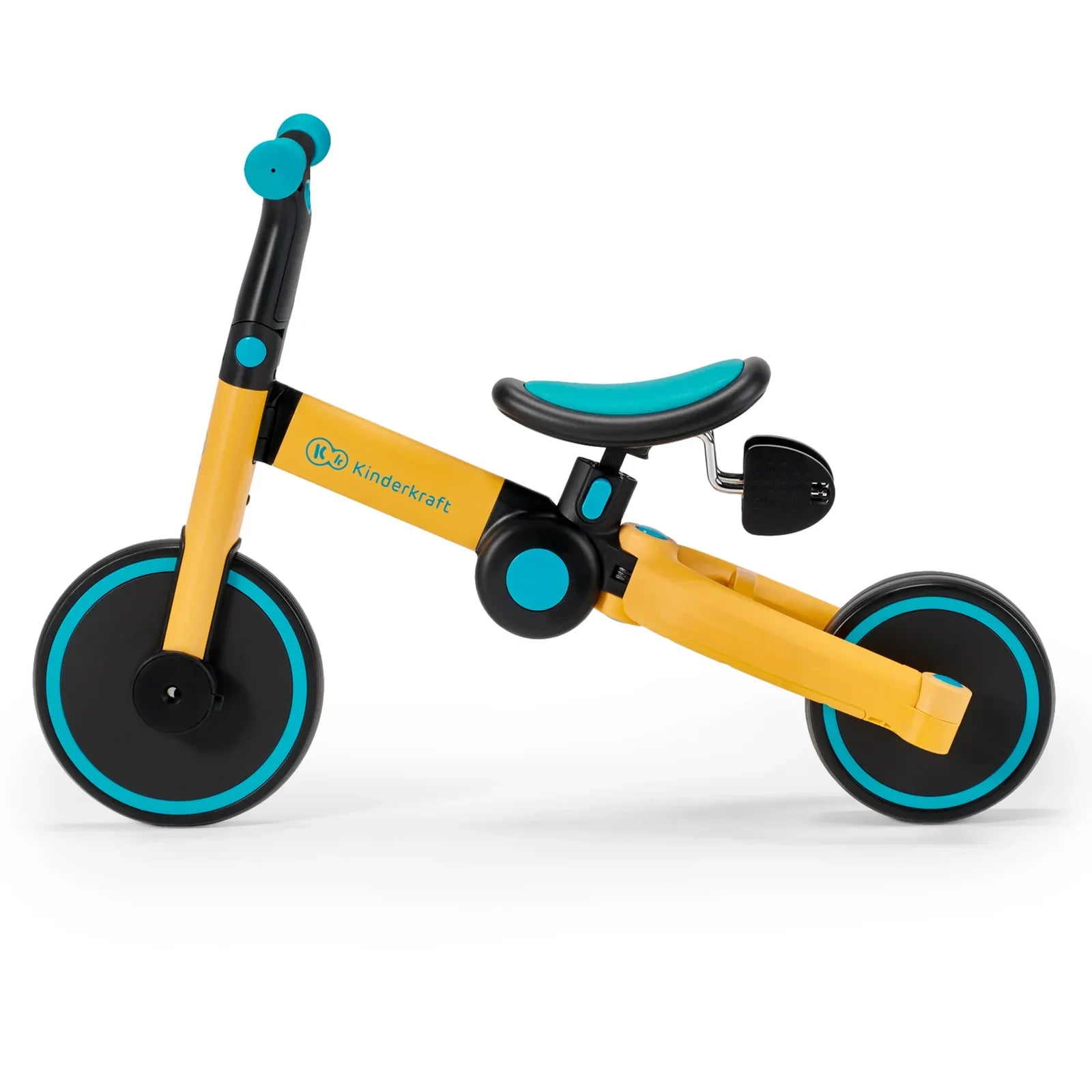 Kinderkraft триколка 3в1 4TRIKE yellow by KinderKraft