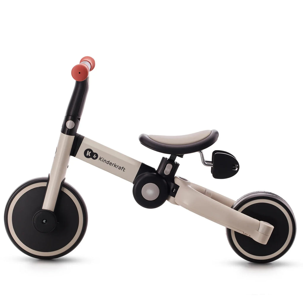 Kinderkraft триколка 3в1 4TRIKE grey by KinderKraft