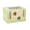 Дървен сортер с цветни форми, Мечо Пух by Orange Tree Toys