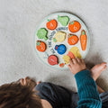 Дървен пъзел за броене, Мечо Пух by Orange Tree Toys