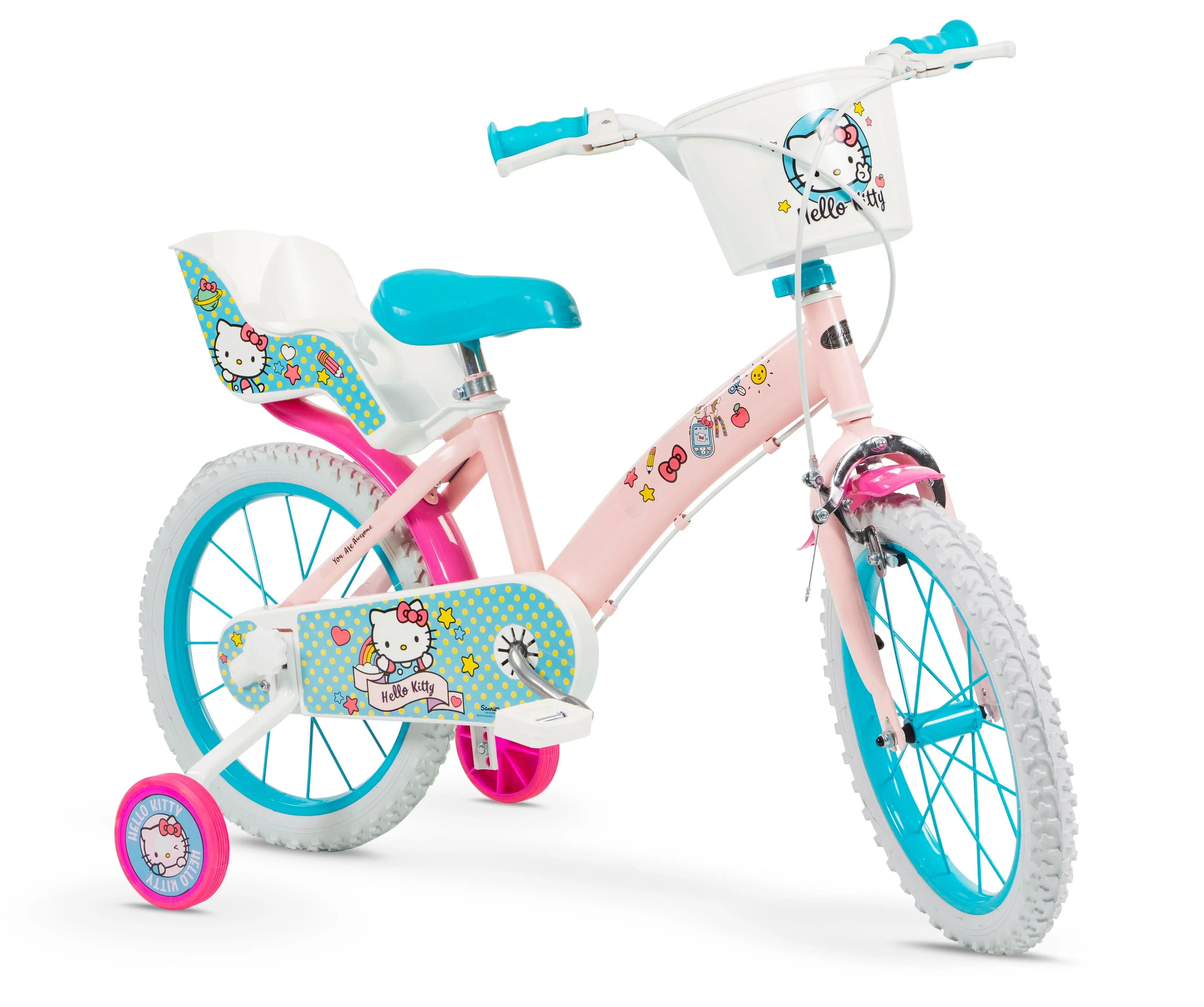 Toimsa детски велосипед 16" Hello Kitty 1649 by Toimsa