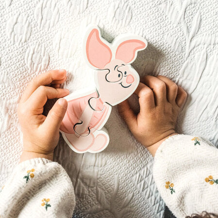Дървен пъзел, Прасчо by Orange Tree Toys