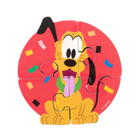Дървен пъзел, Плуто- Disney 100 by Orange Tree Toys