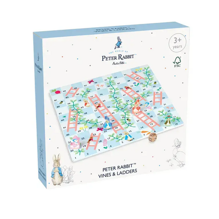 Игра лиани и стълби - Peter Rabbit™ by Orange Tree Toys