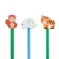 Комплект моливи с гумичка, животните от джунглата by Orange Tree Toys