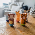 Дървен мини боулинг, животните от джунглата by Orange Tree Toys