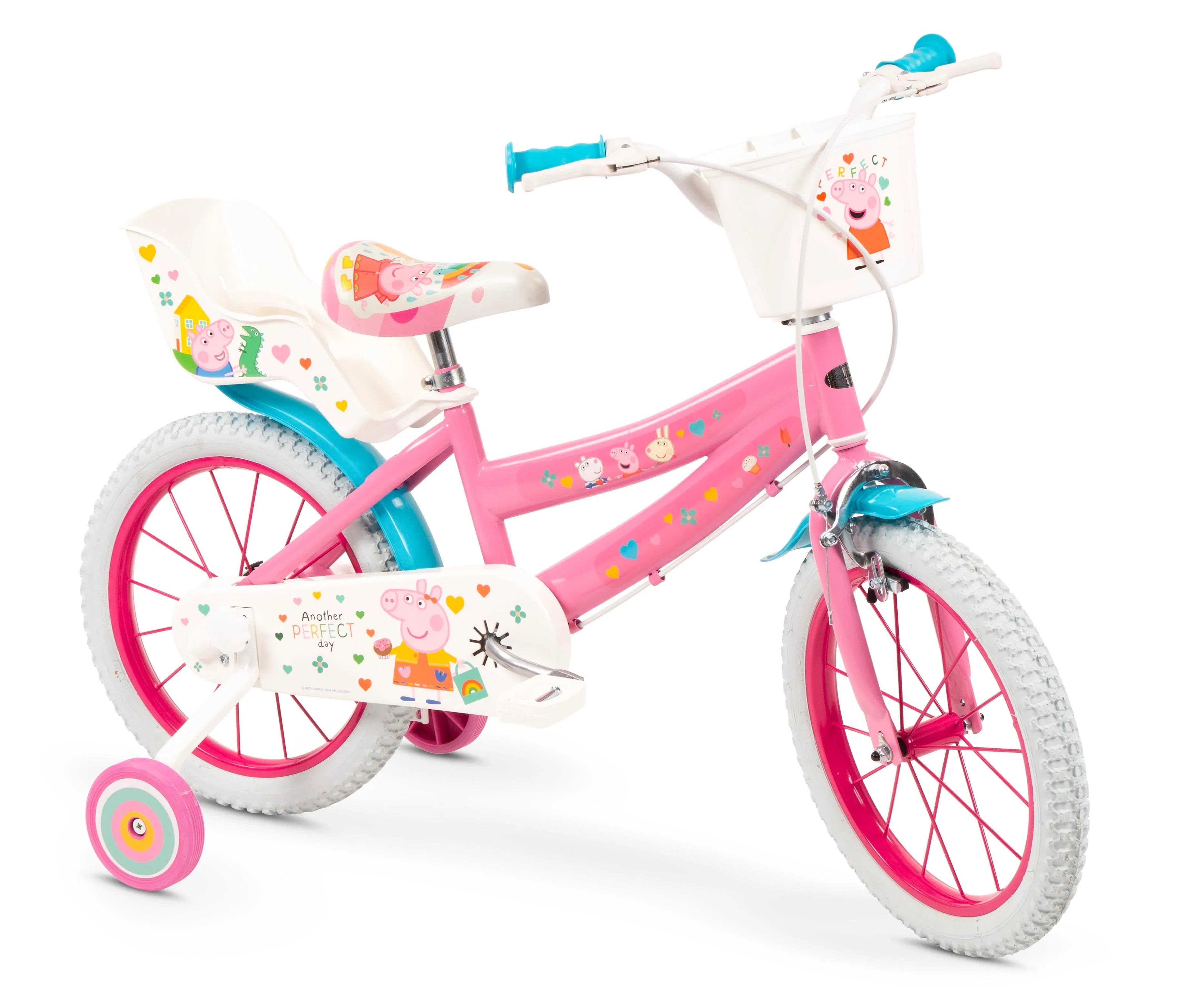 Toimsa детски велосипед 16" Peppa Pig розово 1695 by Toimsa