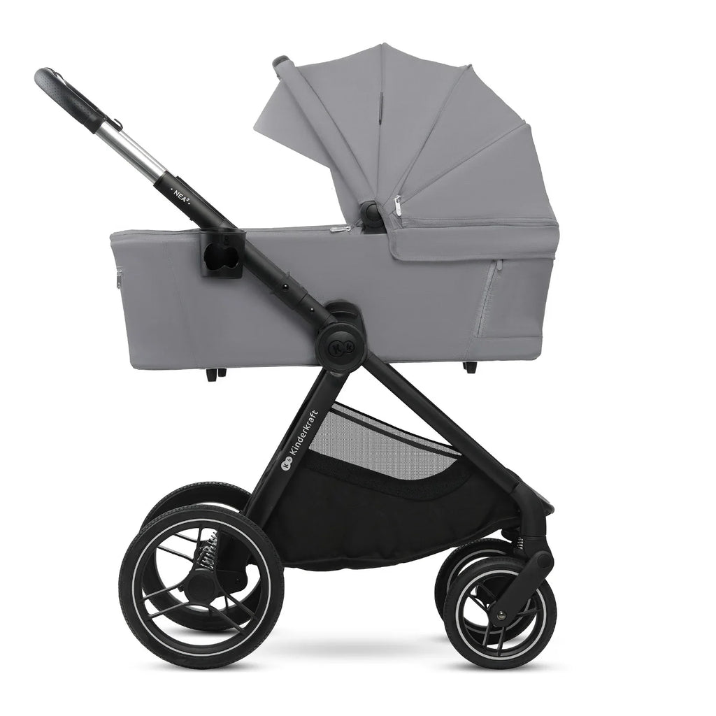 KinderKraft бебешка количка 2в1 NEA 2.0 PLATINIUM GREY by KinderKraft