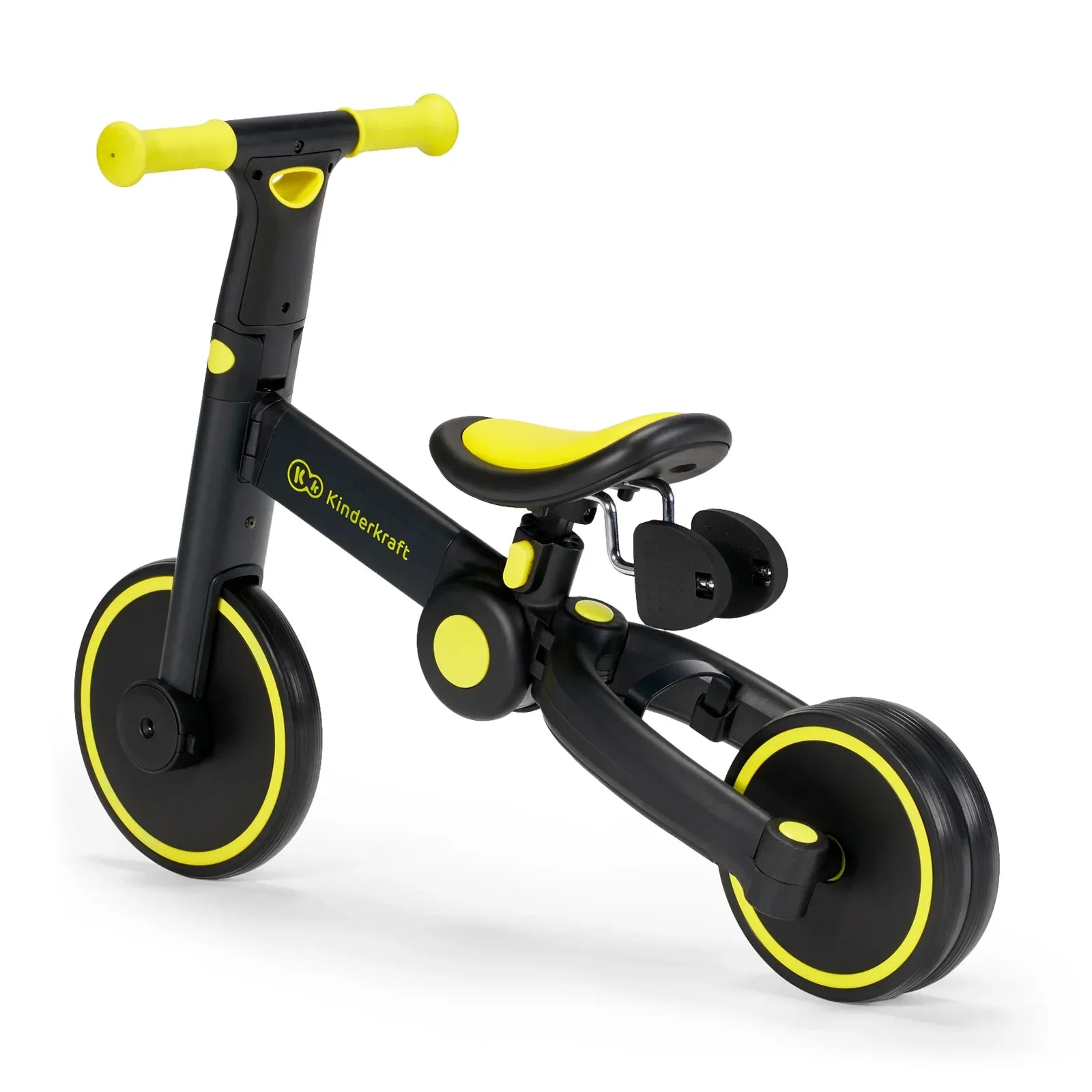Kinderkraft триколка 3в1 4TRIKE black by KinderKraft