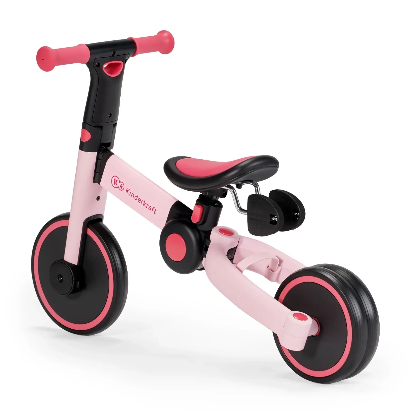 Kinderkraft триколка 3в1 4TRIKE pink by KinderKraft