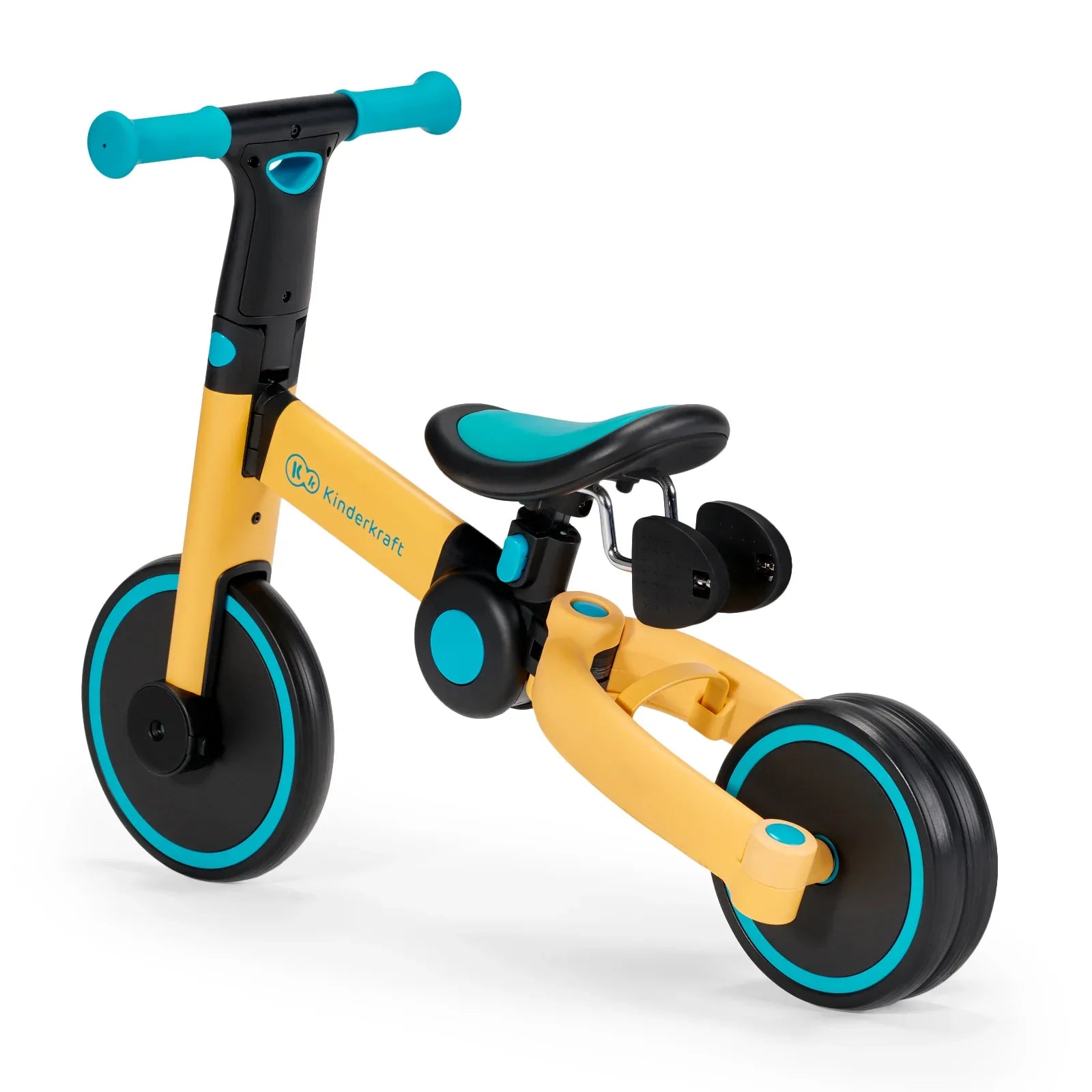 Kinderkraft триколка 3в1 4TRIKE yellow by KinderKraft