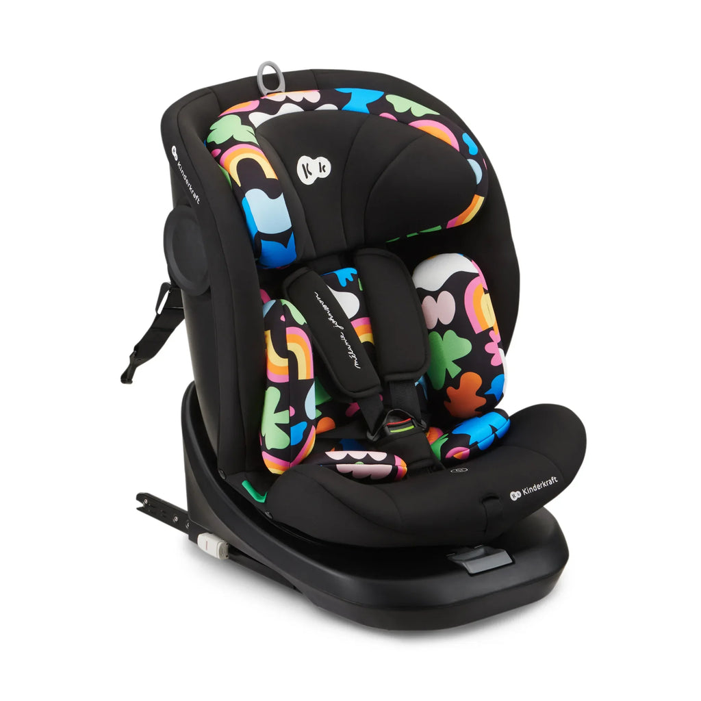 KinderKraft I-Grow столче за кола HAPPY SHAPES by KinderKraft