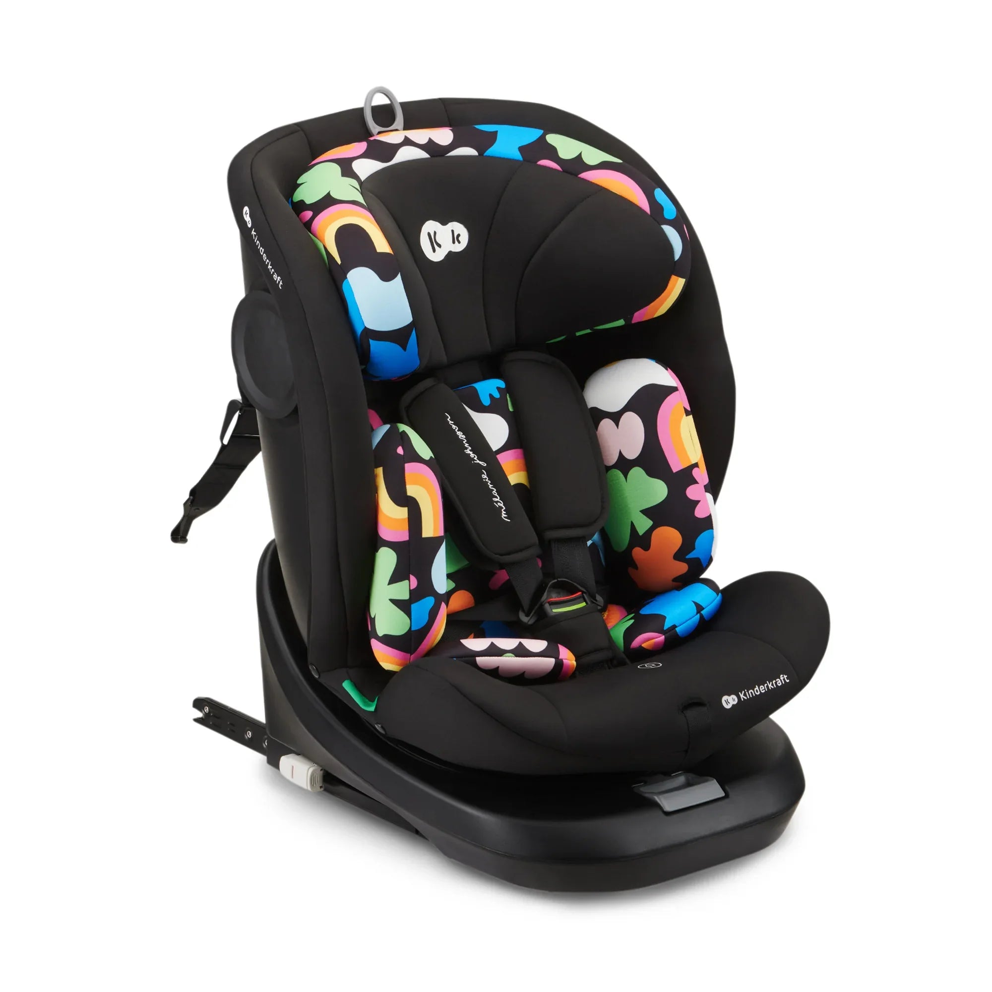 KinderKraft I-Grow столче за кола HAPPY SHAPES by KinderKraft