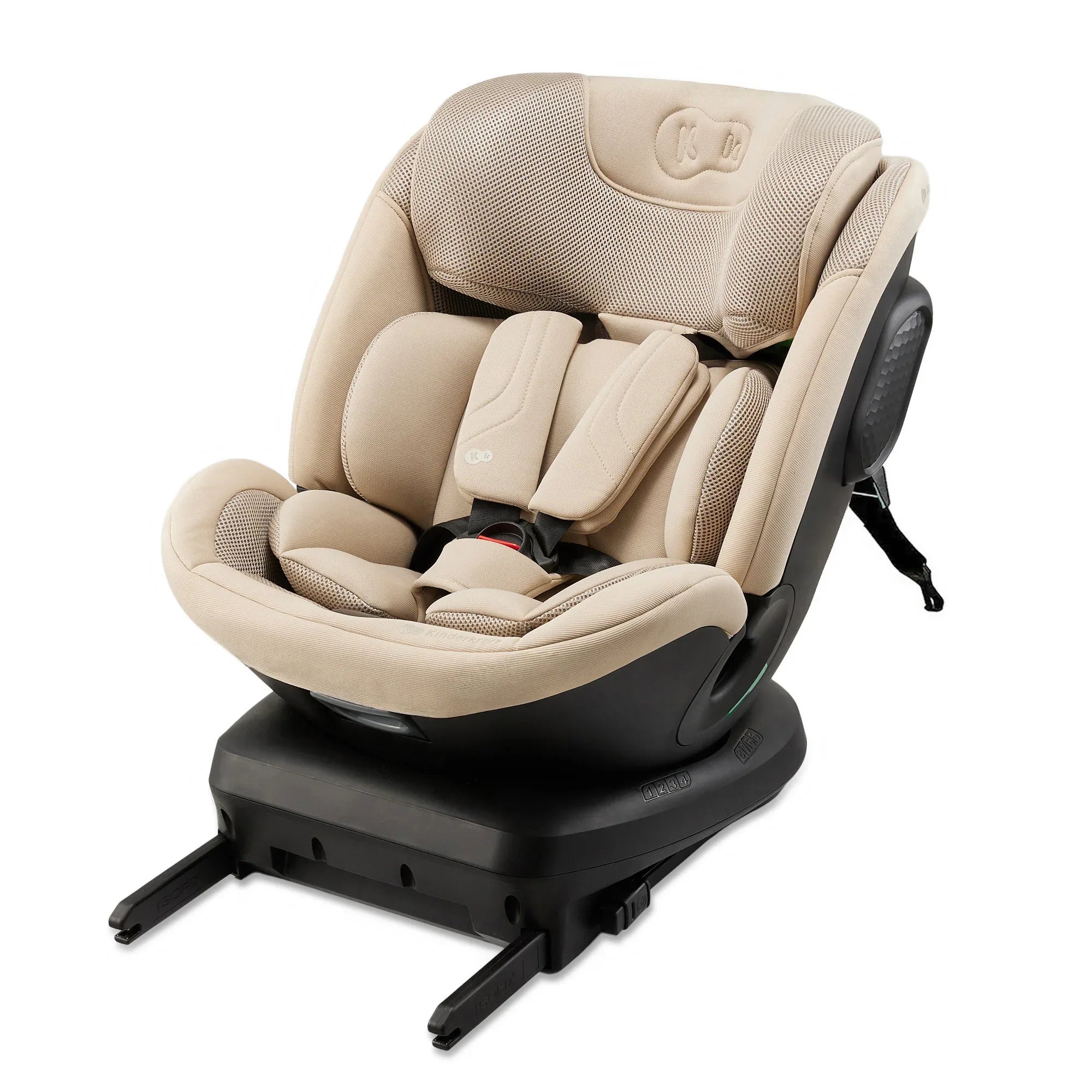 Kinderkraft XPEDITION 3 столче за кола i-Size BEIGE by KinderKraft