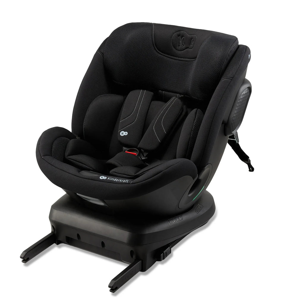 Kinderkraft XPEDITION 3 столче за кола i-Size BLACK by KinderKraft
