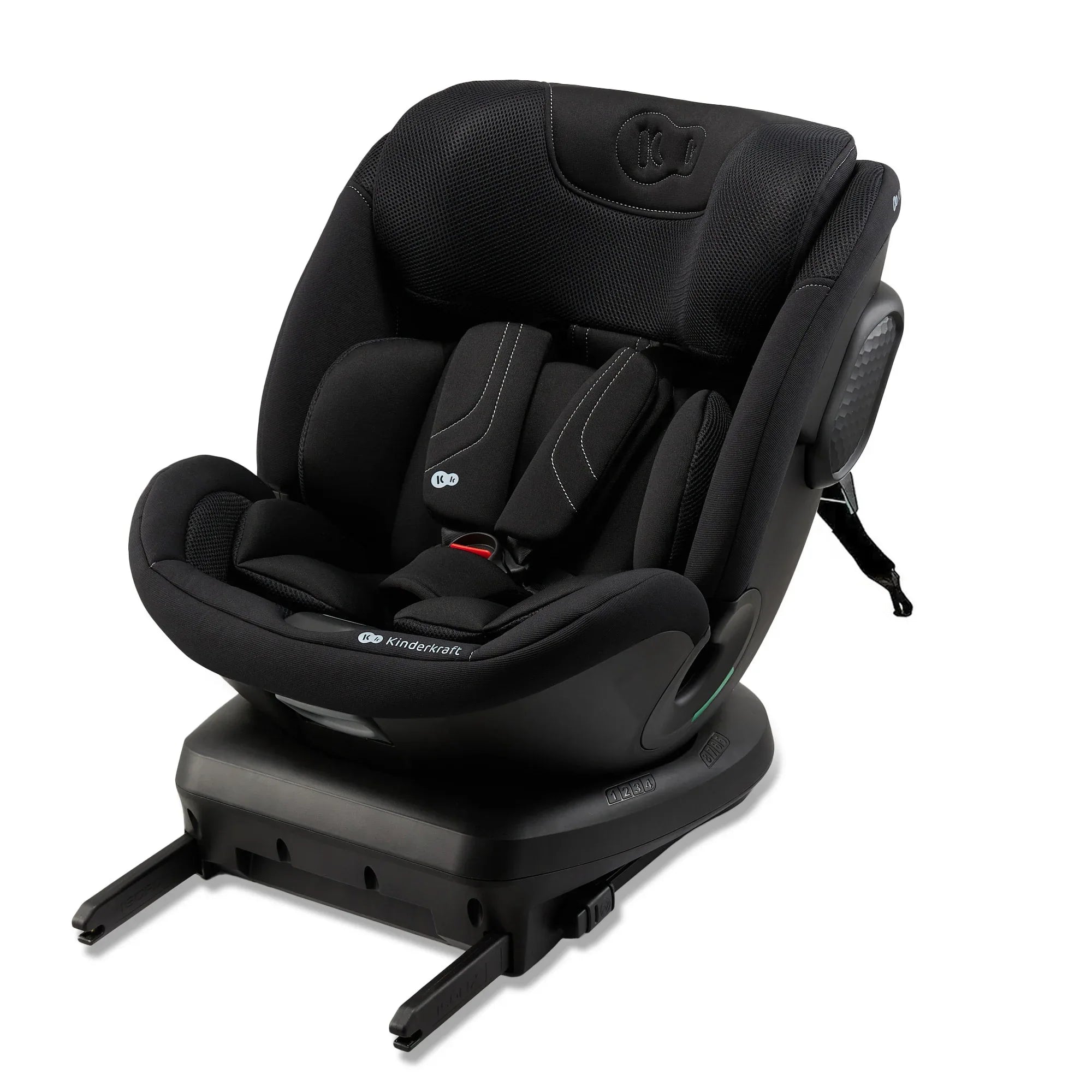 Kinderkraft XPEDITION 3 столче за кола i-Size BLACK by KinderKraft