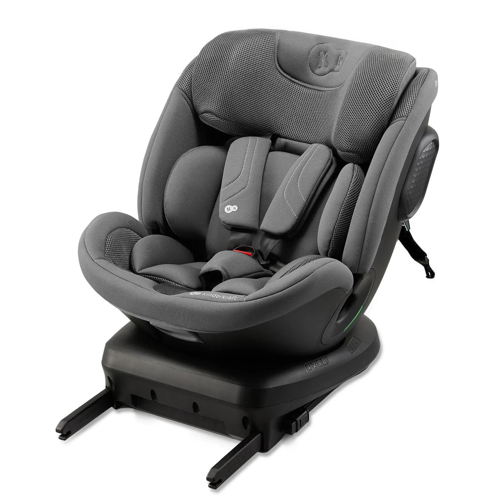 Kinderkraft XPEDITION 3 столче за кола i-Size GREY by KinderKraft