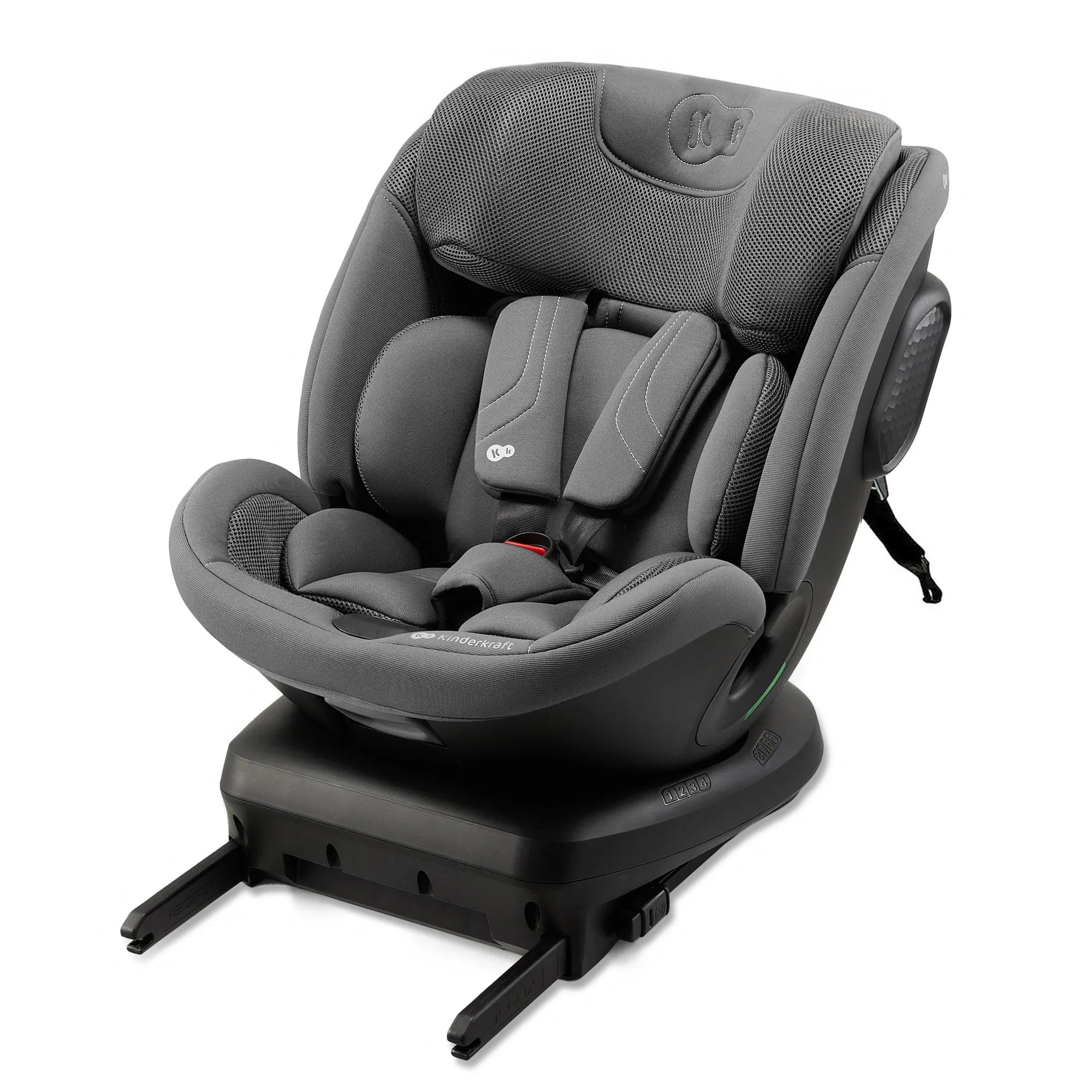 Kinderkraft XPEDITION 3 столче за кола i-Size GREY by KinderKraft