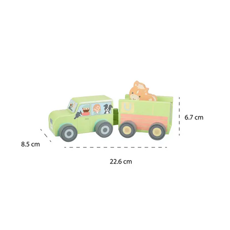 Кола за превозване на животни by Orange Tree Toys