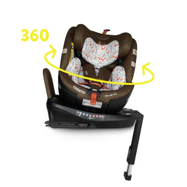 Cosatto CT5277 ALL in ALL ULTRA Rotate I-Size Foxford Hall столче за кола by Cosatto